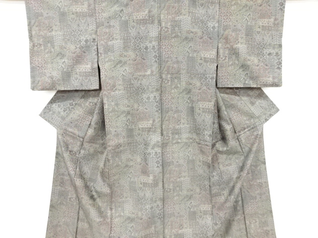 JAPANESE KIMONO / NISHIJIN OMESHI 